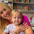 Virginia celebra Dia das Mães do caçula na escola e Vini Jr. reage
