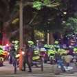 Caos fora do estádio: vídeos mostram guerra nas ruas após Medellín x Flamengo