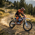 KTM Freeride E 2027 estreia com sistema de bateria removível no mercado global