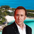 Nicolas Cage comprou ilha nas Bahamas por R$ 12 milhões antes de enfrentar crise financeira milionária em Hollywood