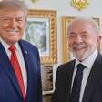 Trump elogia Lula após reunião na Casa Branca: 'Homem bom' e 'inteligente'