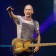 Sting revela que não pretende deixar herança bilionária para os filhos: 'Vão trabalhar'