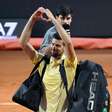 Djokovic é surpreendido e cai para croata no Masters 1000 de Roma