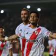 Em jogo cheio de reviravoltas, River Plate vence o Carabobo na Venezuela