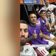 Jorginho posta story no vestiário após paralisação de jogo na Libertadores: 'Estamos bem e aguardando'