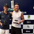 Brasiliense e Nº 2 do mundo entre os últimos campeões da 15ª edição do ITF Masters de Brasília
