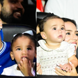 Papai do ano? Neymar fecha circo para curtir noite com Bruna Biancardi e as filhas, Mavie e Mel - com direito a subida ao palco e tudo!