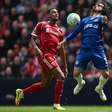 Liverpool e Chelsea empatam em jogo movimentado