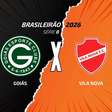 Goiás x Vila Nova: Onde assistir, escalações e arbitragem
