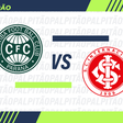 Coritiba x Internacional: prováveis escalações, arbitragem, onde assistir e retrospecto