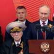 Putin critica Otan e Ucrânia durante desfile fortemente reduzido do 'Dia da Vitória' em Moscou