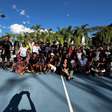 Ação social atende crianças e adolescentes de comunidade carente durante a 15ª edição do ITF Masters de Brasília