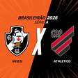 Vasco x Athletico: onde assistir, escalações e arbitragem