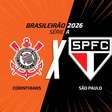 Corinthians x São Paulo: onde assistir, escalações e arbitragem