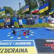 Bienal de Arte de Veneza começa com protestos anti-Rússia e apelo ao Papa