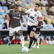 Fluminense marca no final e evita derrota para o Vitória