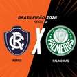 Remo x Palmeiras: onde assistir, escalações e arbitragem