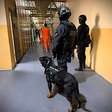 Polícia Penal mobiliza 90 agentes em varredura na Penitenciária da Serra Gaúcha