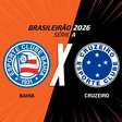 Bahia x Cruzeiro, AO VIVO, com a Voz do Esporte, às 19h30