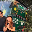 Ônibus sai da estrada e banda Mastruz com Leite sofre acidente