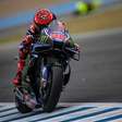 MotoGP: Sem dificuldades, Fabio Quartararo lidera TL2 no GP da França