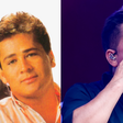 Viralizou! Foto de Leandro e Leonardo em lavoura antes da fama emociona fãs: 'Leonardo daria tudo pra ter essa vida novamente ao lado de Leandro'