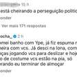 Ator de 'Três Graças' vai contra Anvisa e diz que vai continuar usando Ypê