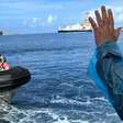 Desembarcam os primeiros passageiros de navio com hantavírus