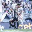 Botafogo marca no fim e arranca empate com Atlético