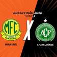 Mirassol x Chapecoense, AO VIVO, com a Voz do Esporte, às 17h