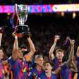 Barcelona vence o Real Madrid e é campeão espanhol por antecipação