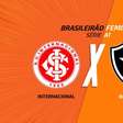 Internacional x Botafogo (Feminino): onde assistir e escalações