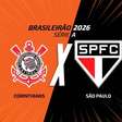 Corinthians x São Paulo, AO VIVO, com a Voz do Esporte, às 17h