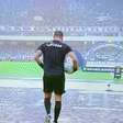 Forte chuva em Belém atrasa o início de Remo x Palmeiras