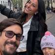 Nicolas Prattes emociona Sabrina Sato no Dia das Mães: 'Nosso filho lá em cima...'