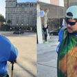Influenciador que já pesou 310 kg termina corrida e celebra 'Hoje eu vivo'