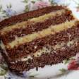 Bolo chocomoça fofinho e com uma combinação perfeita de chocolate com leite condensado
