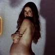 Klebber Toledo resgata fotos de Camila Queiroz durante gravidez: 'Saudade da barriga'