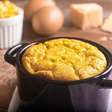 Suflê de milho: receita leve, cremosa e cheia de sabor