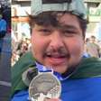 Após pesar 310 kg, influenciador completa 10 km em maratona internacional e revela nova meta