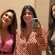Dia das Mães: Flávia Alessandra de rosa, Giulia Costa de listras e Olívia com combo básico