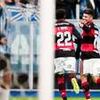 Flamengo vence o Grêmio, no Sul, e encosta no líder Palmeiras