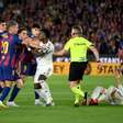 Jogador do Barcelona abre o jogo sobre discussão com Vini Jr. no El Clásico: "Mandei ele calar a boca"