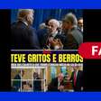 Imprensa dos EUA não informou que reunião entre Lula e Trump teve 'berros'; post usa imagens de IA