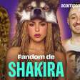 Do 'Waka Waka' ao 'She Wolf': veja quem venceu o duelo sobre Shakira no Acampamento Sonora