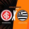 Internacional x Athletic: onde assistir, escalações e arbitragem