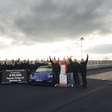 Porsche Taycan Turbo GT com kit Manthey bate recorde em Nürburgring