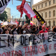Vereadores do União Brasil se envolvem em pancadaria com estudantes da USP em manifestação
