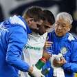 Andreas Pereira sofre trauma na região lombar e pode desfalcar Palmeiras contra Jacuipense