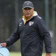 Roger ganha "reforços" em treino do São Paulo antes da Copa do Brasil